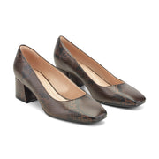 Marelyn Block Heel Dress Pumps
