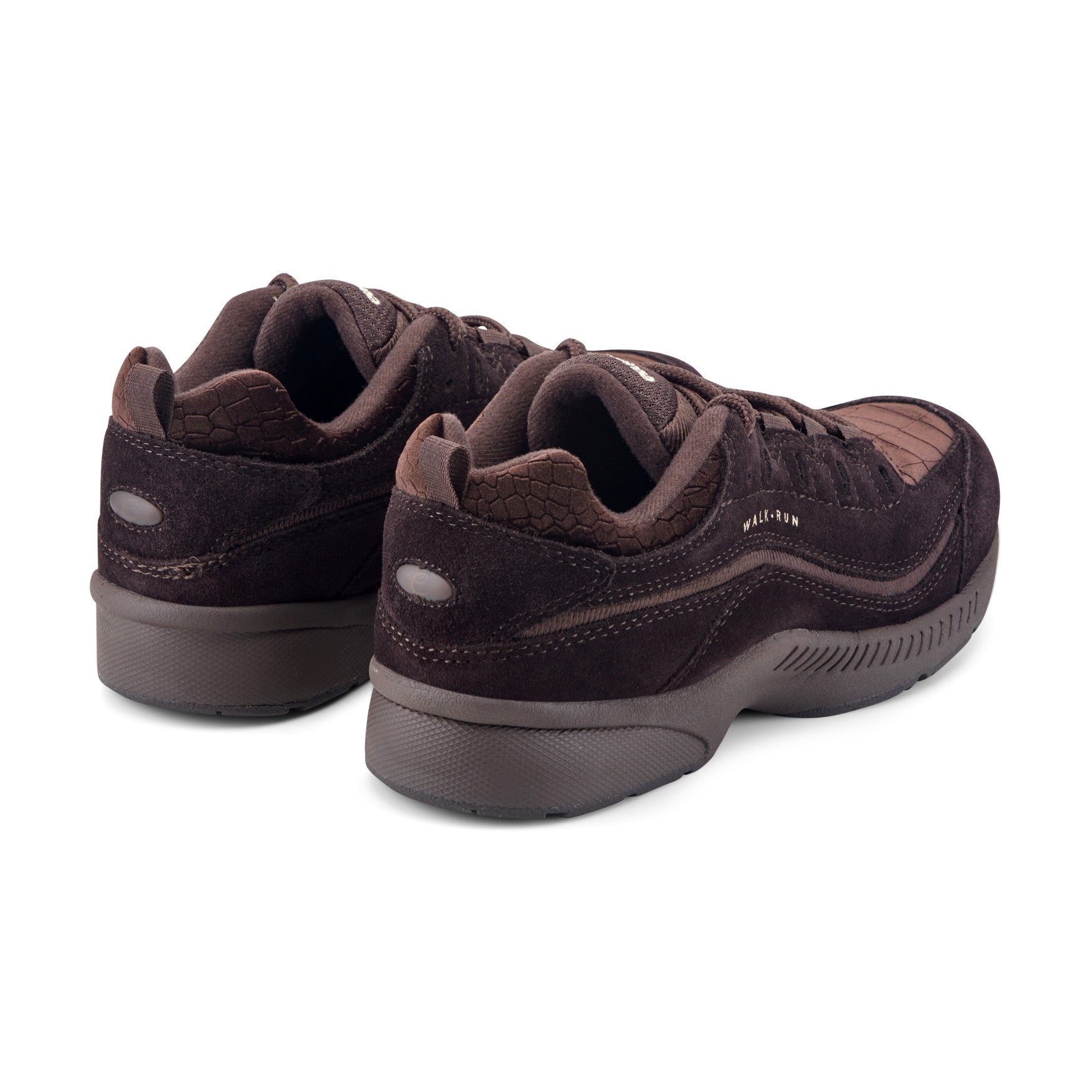 Women's Romy Walking Shoes - Dark Brown Suede | Easy Spirit