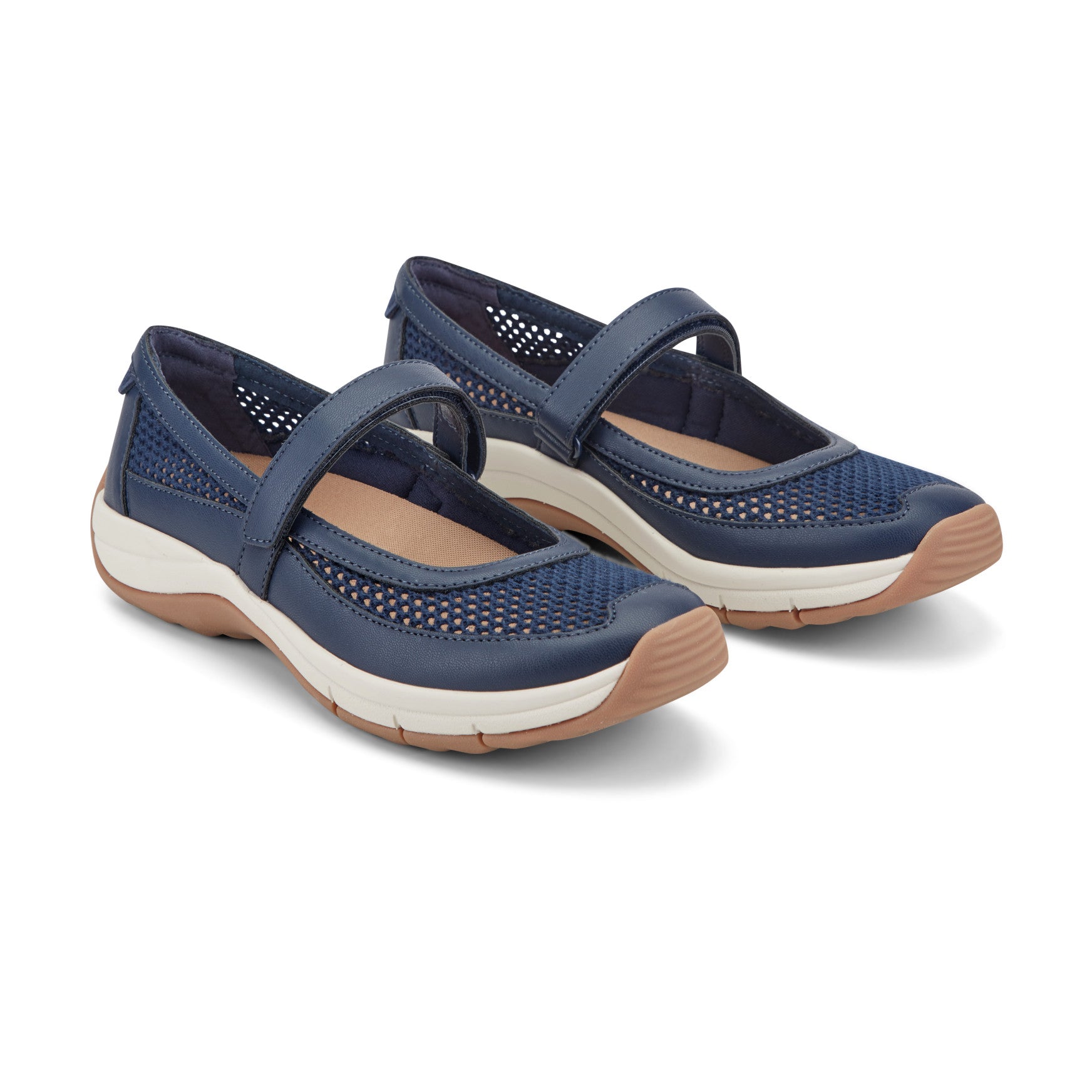 Briana Mary Jane Walking Shoes