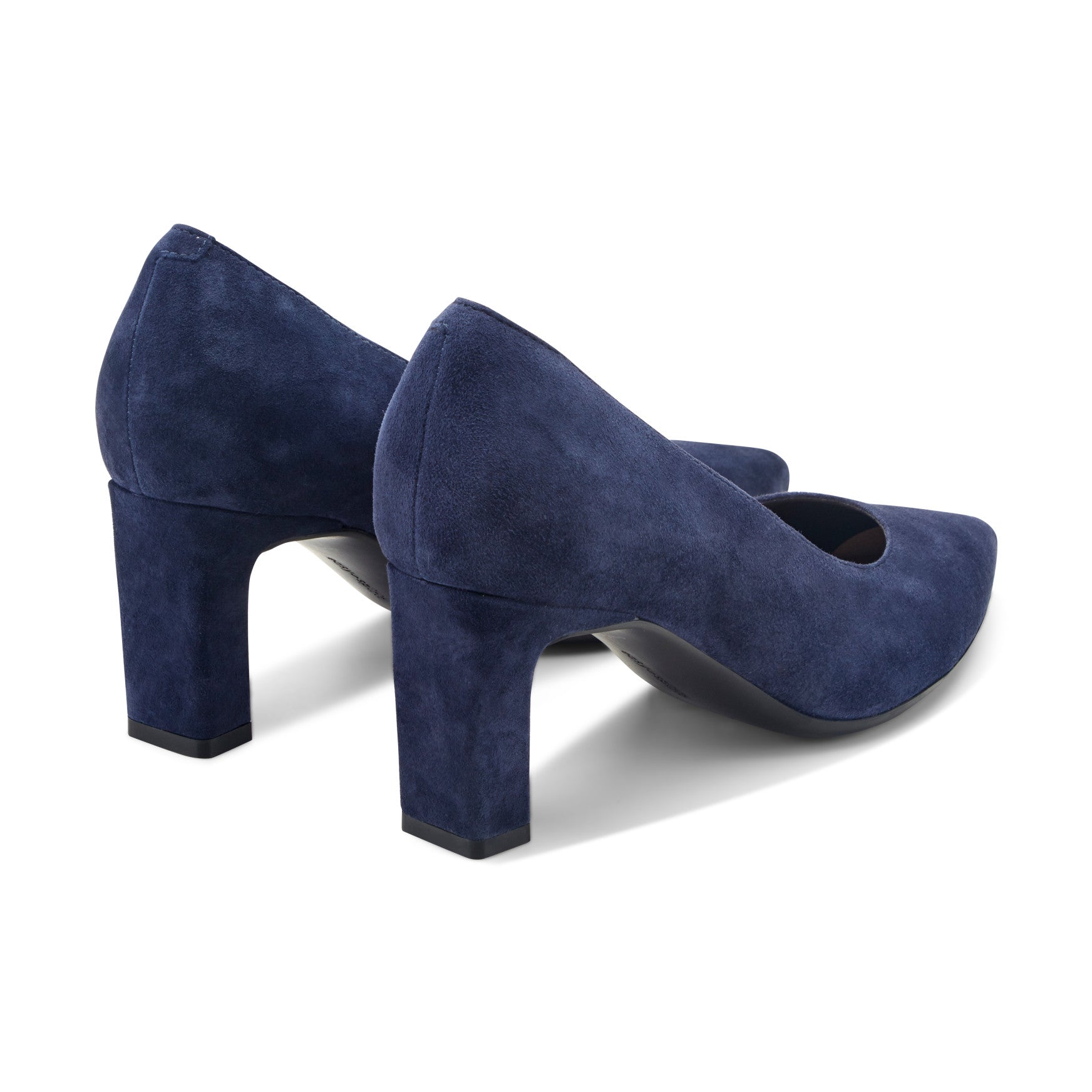 Hazen Block Heel Pumps