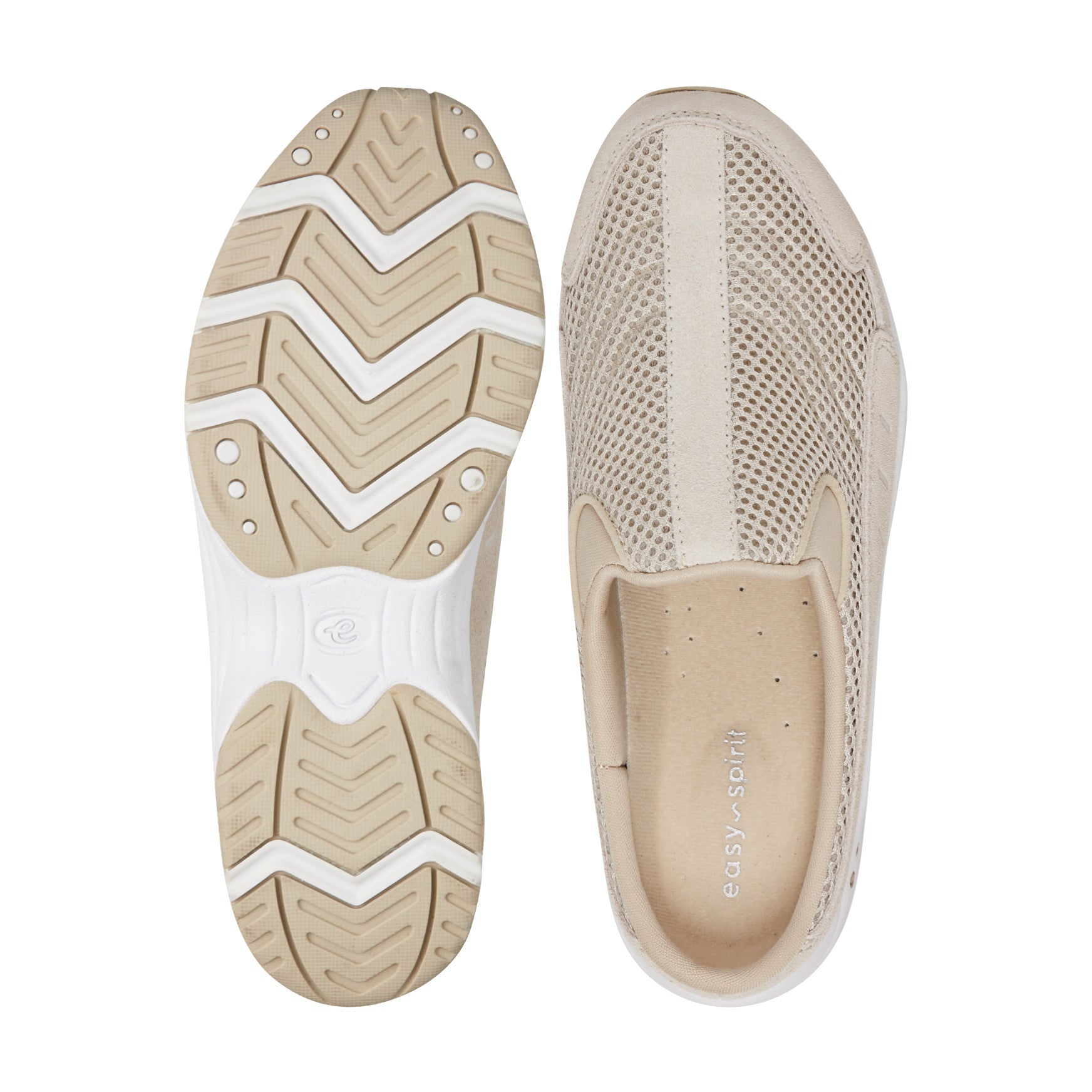 Women's Traveltime Classic Clogs - Woodash White Suede | Easy Spirit