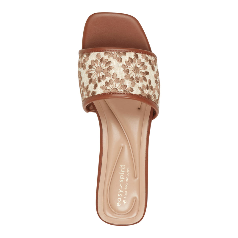 Gianina Raffia Dress Sandals