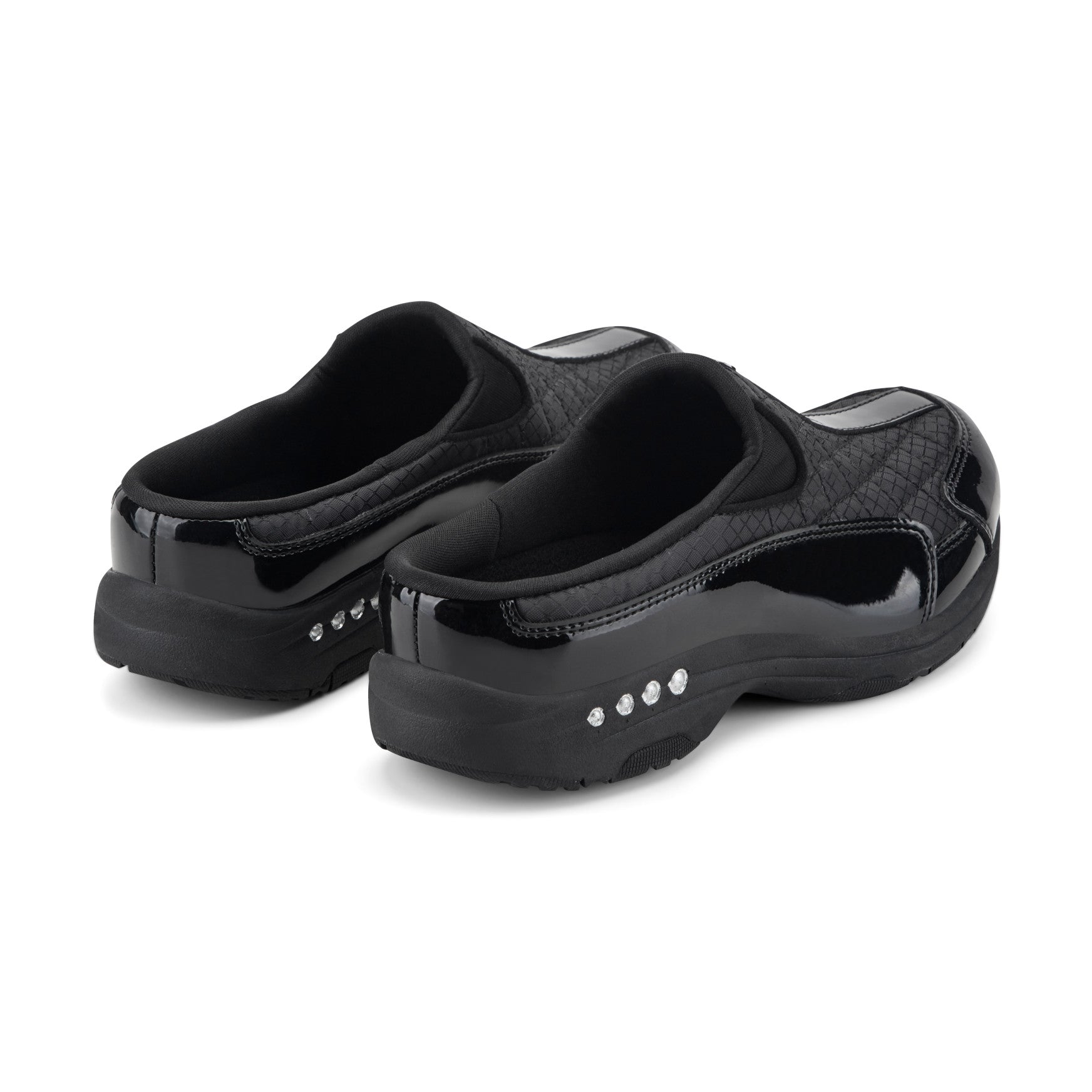 Easy Spirit Traveltime479 Mule Donna | Nero 001 | Taglia 10 | Scarpe Con Soletta Rimovibile
