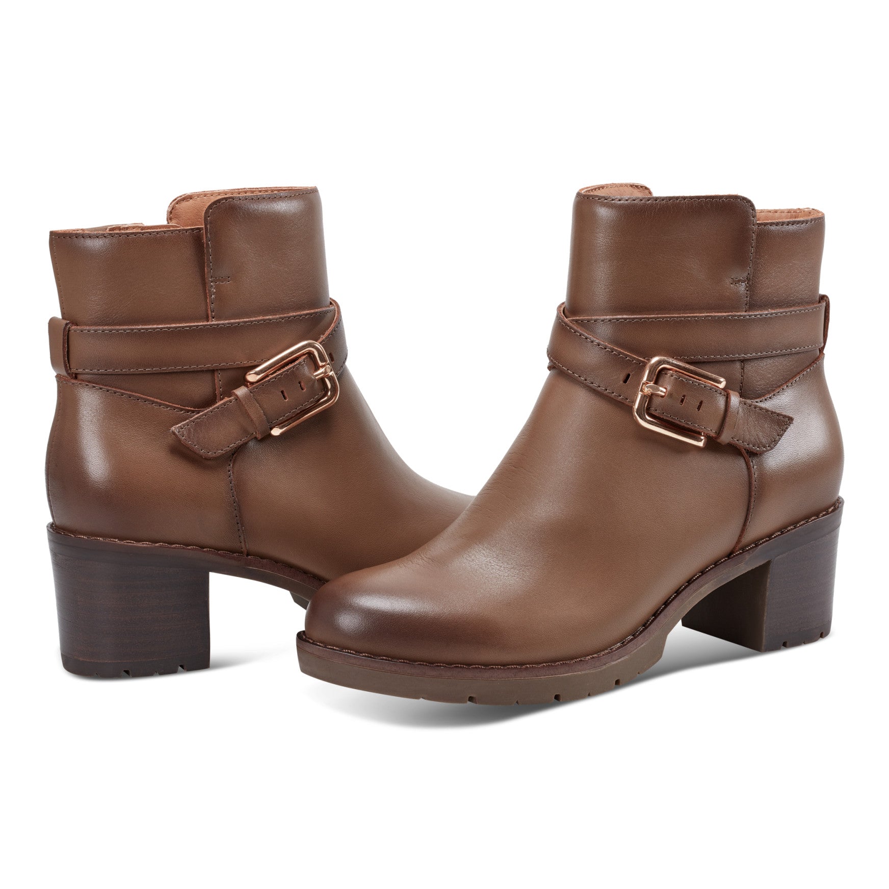 Cantrell Block Heel Dress Booties