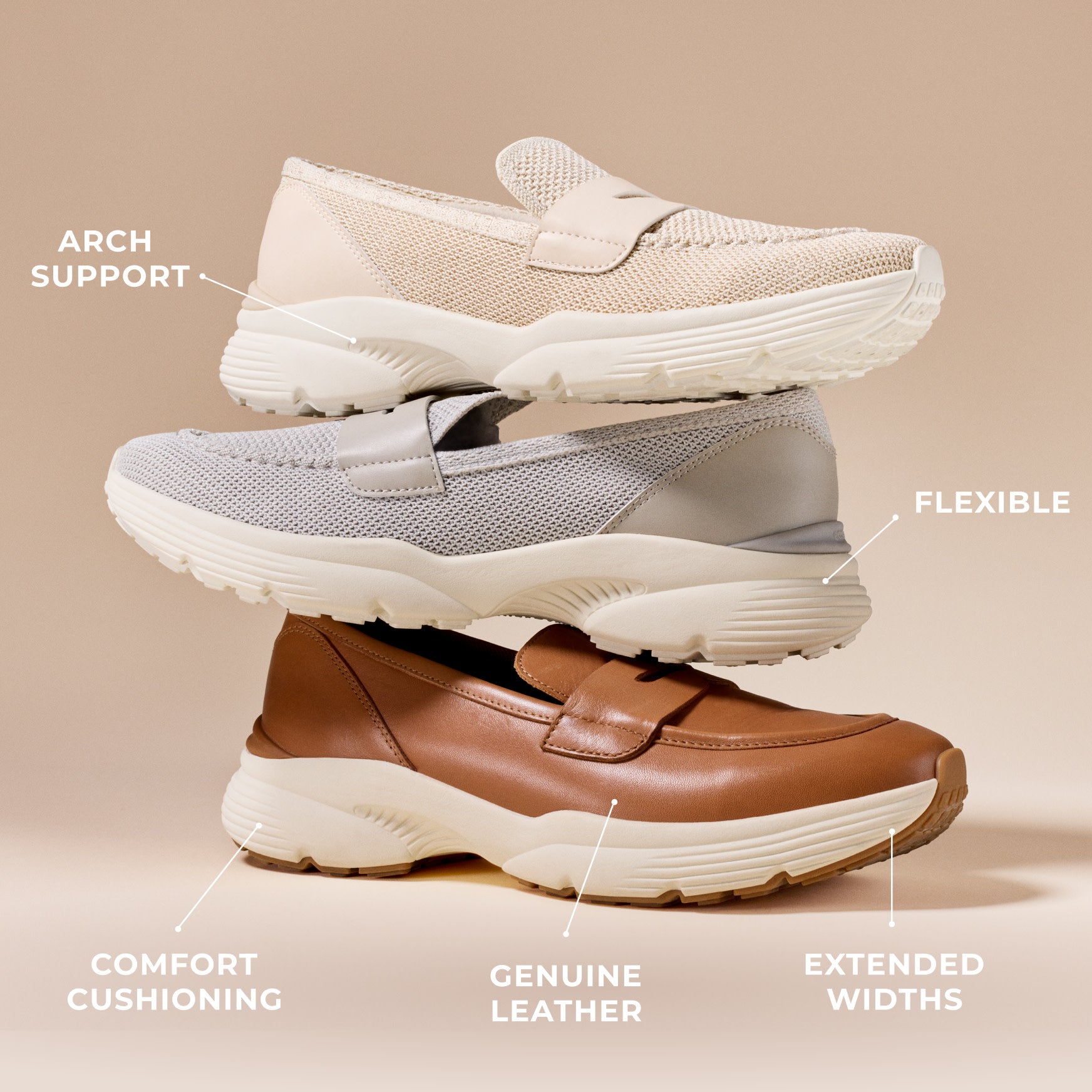 Morgen Sneaker Loafers