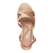 Delicia Block Heel Dress Sandals