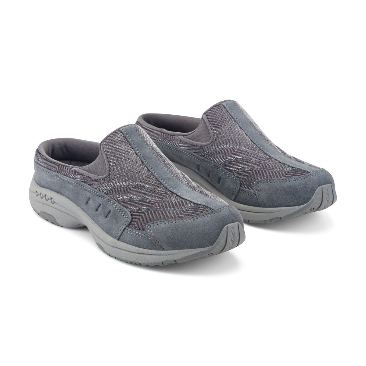 Women's Traveltime Clogs - Medium Grey | Easy Spirit