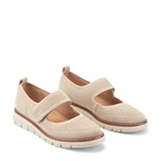 Venna Casual Mary Jane Flats