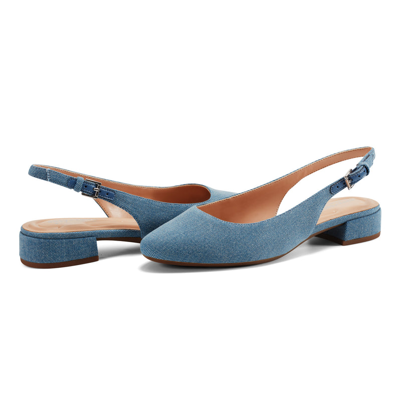 Cassius Slingback Pumps