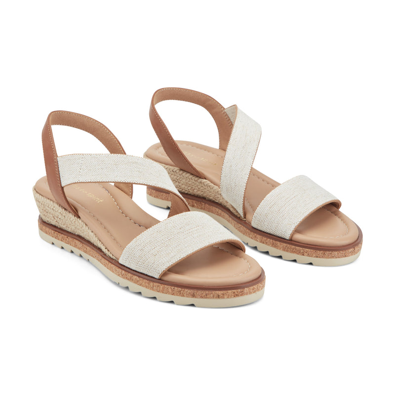 Sabina Wedge Sandals