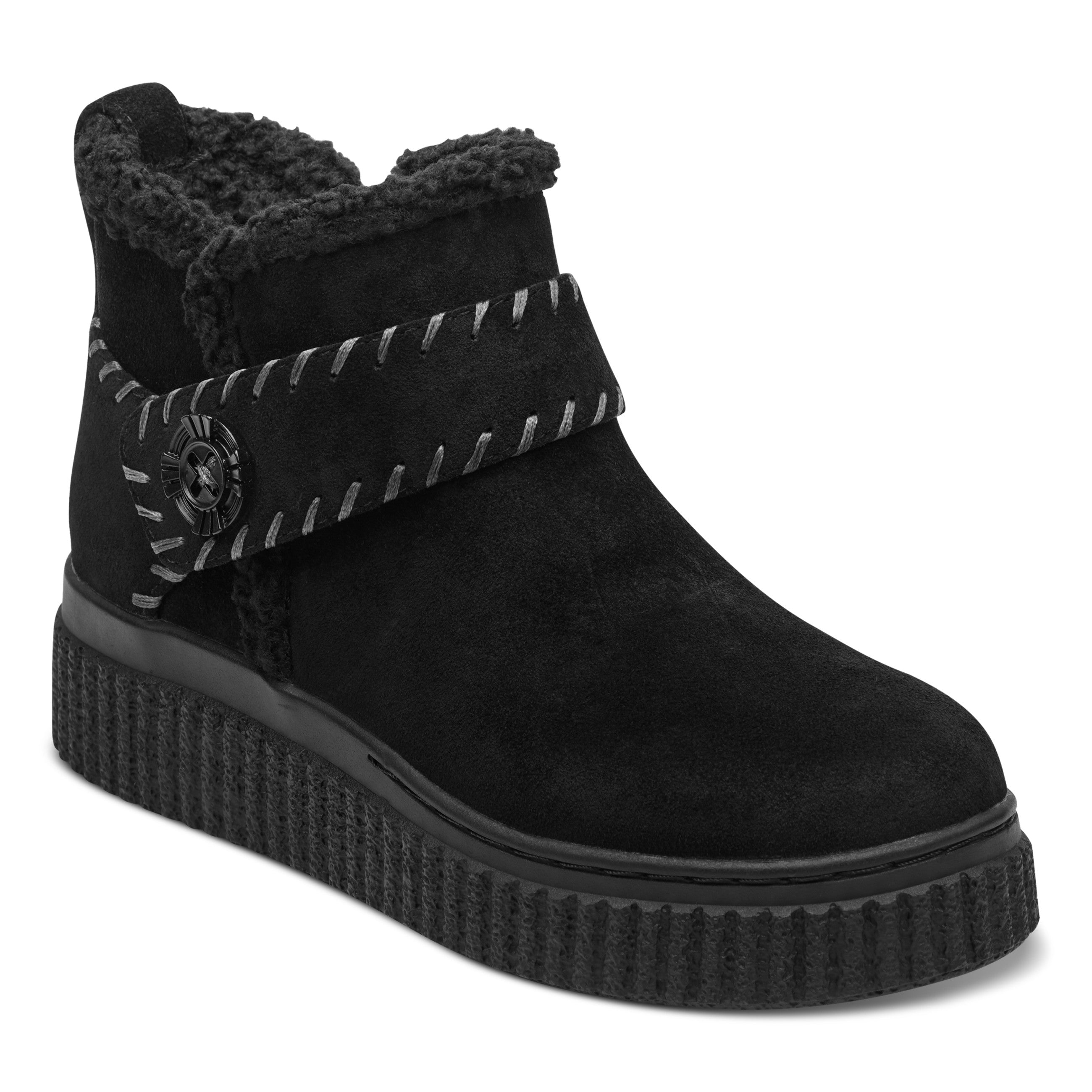 Brendan Cozy Booties