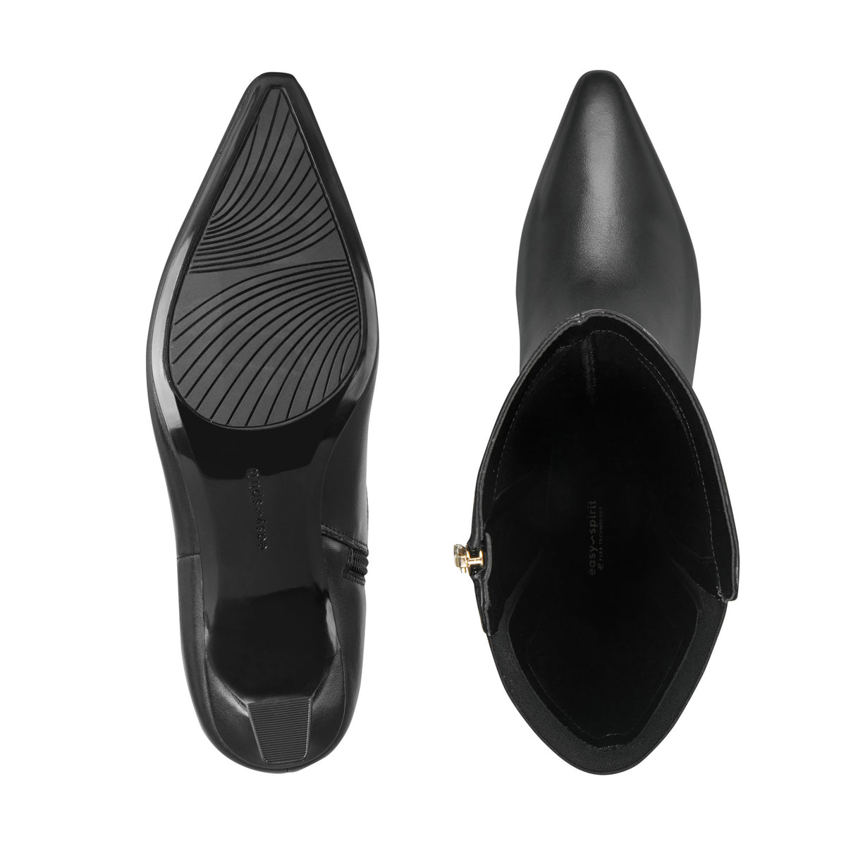 Makenna Kitten Heel Boots