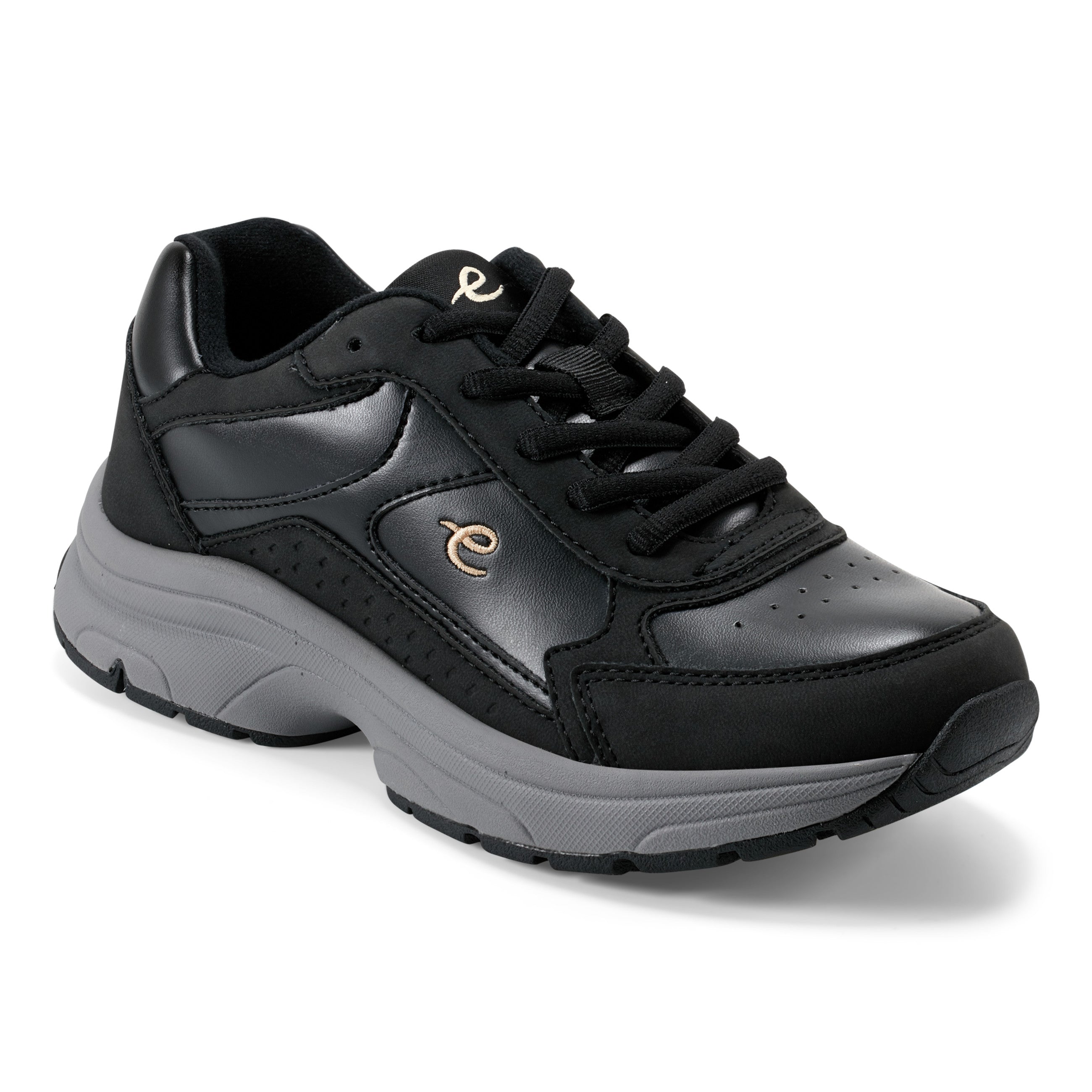 easy spirit Velia Casual Slip On Loafers Dark Brown Suede 2025 Shoes