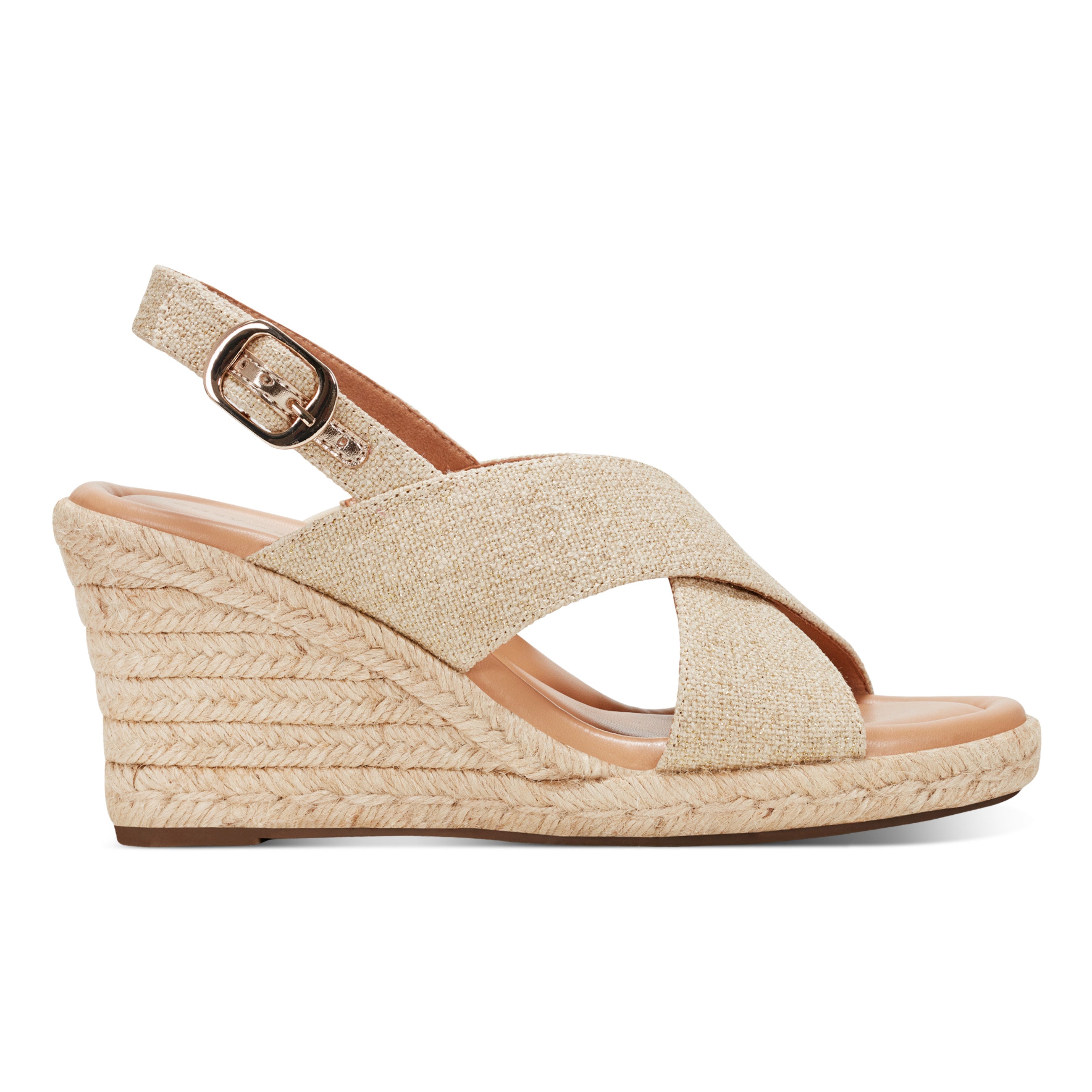 Ariane Slingback Wedge Sandals