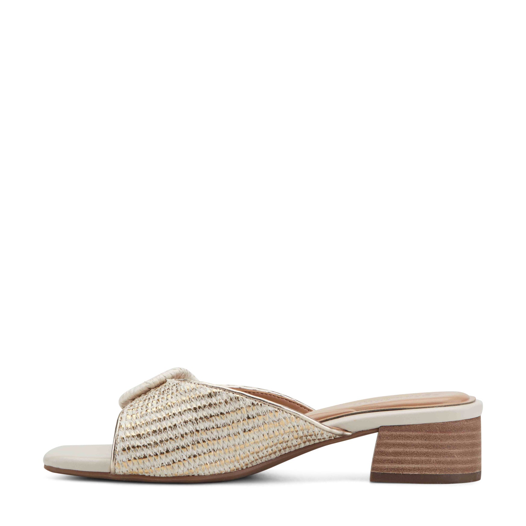 Rosalind Raffia Dress Sandals