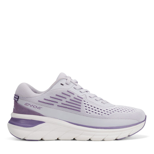 Women's Denise Austin Mel EMOVE Walking Shoes - Smokey Lavender
