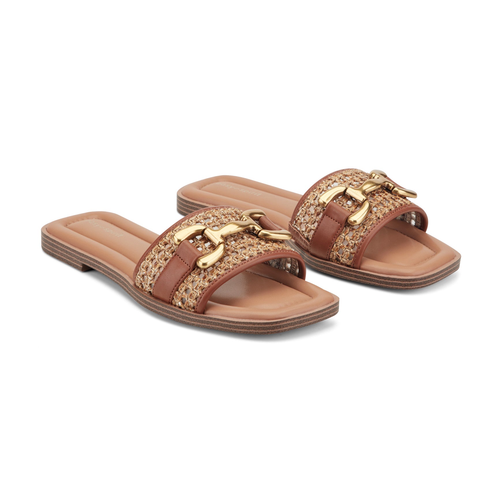 Vana Horsebit Slip On Sandals