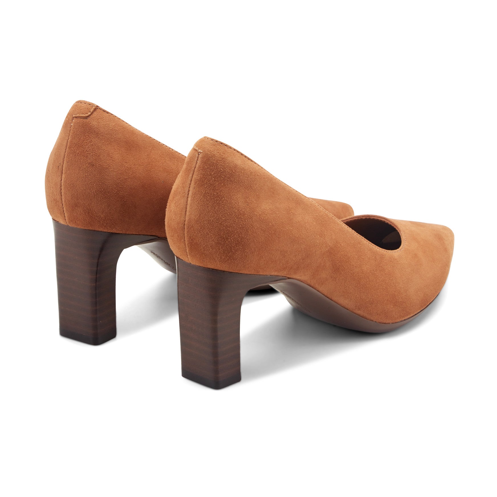 Hazen Block Heel Pumps