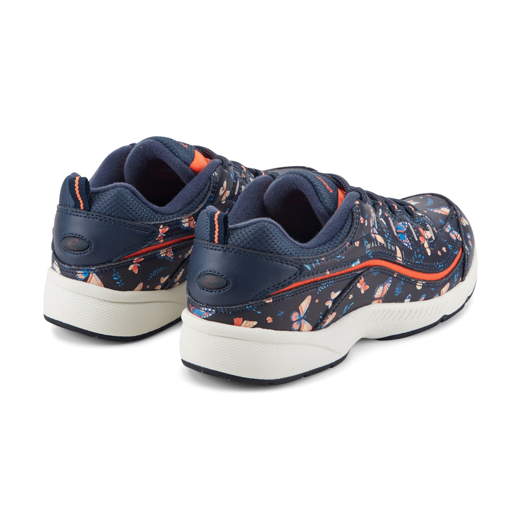 Women's Romy Walking Shoes - Navy Butterfly Print | Easy Spirit