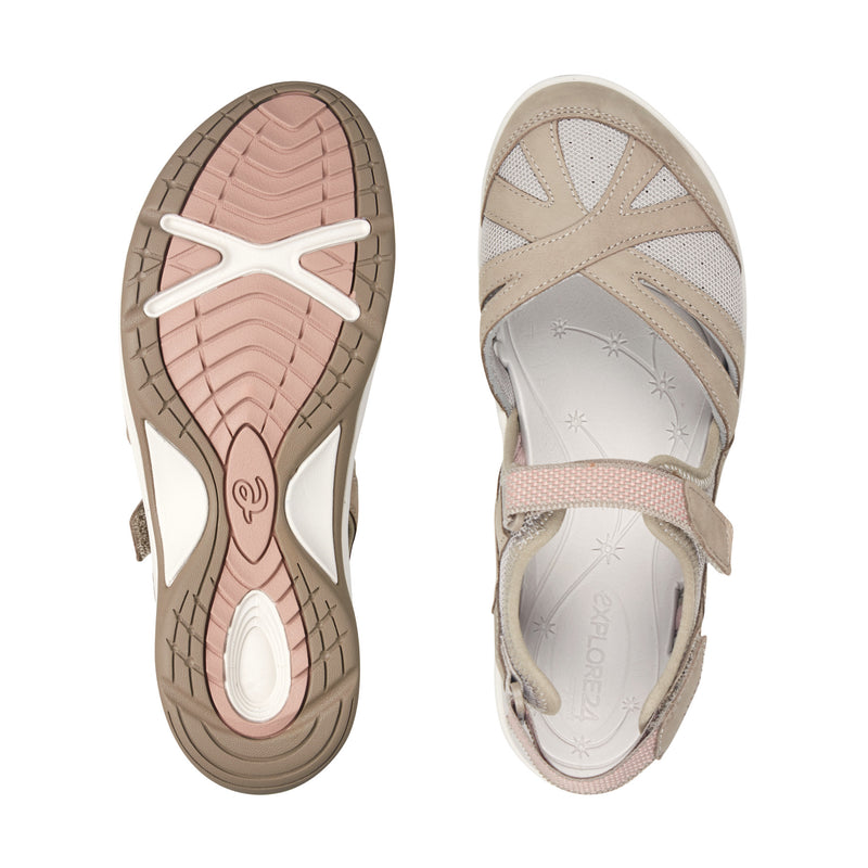 Splash Flat Hiking Sandals