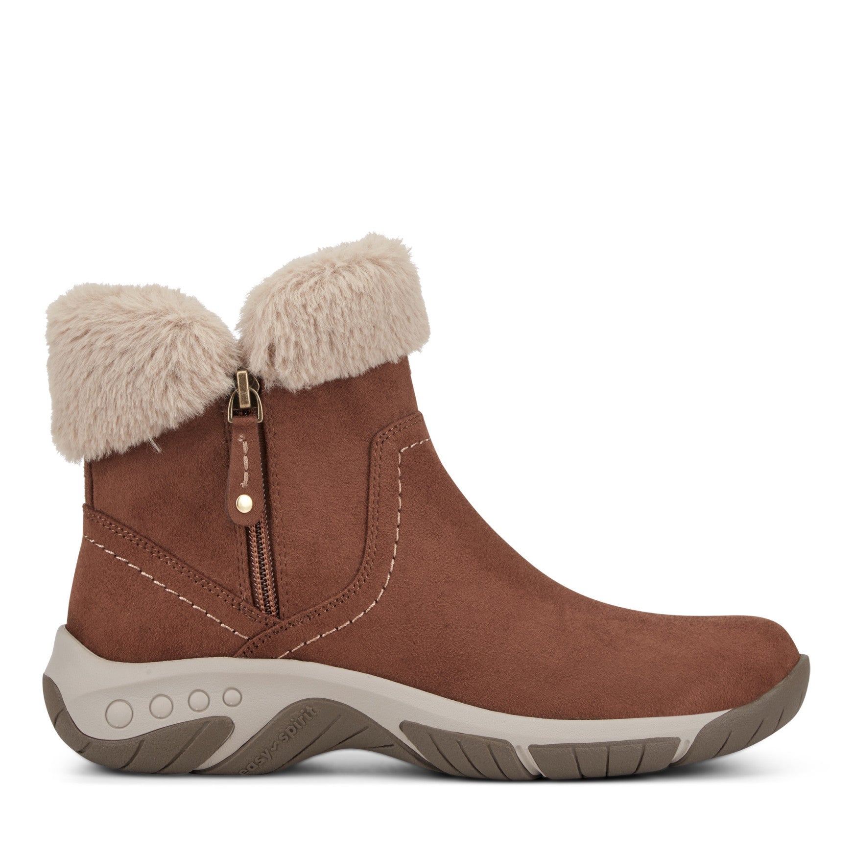Wisteria Suede Cold Weather Booties