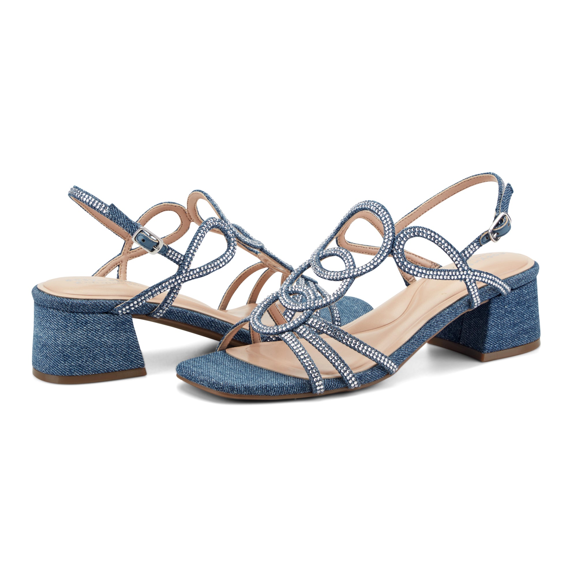 Easy Spirit - Women's - Yana Embellished Dress Sandals