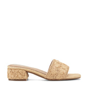 Rosario Raffia Dress Sandals