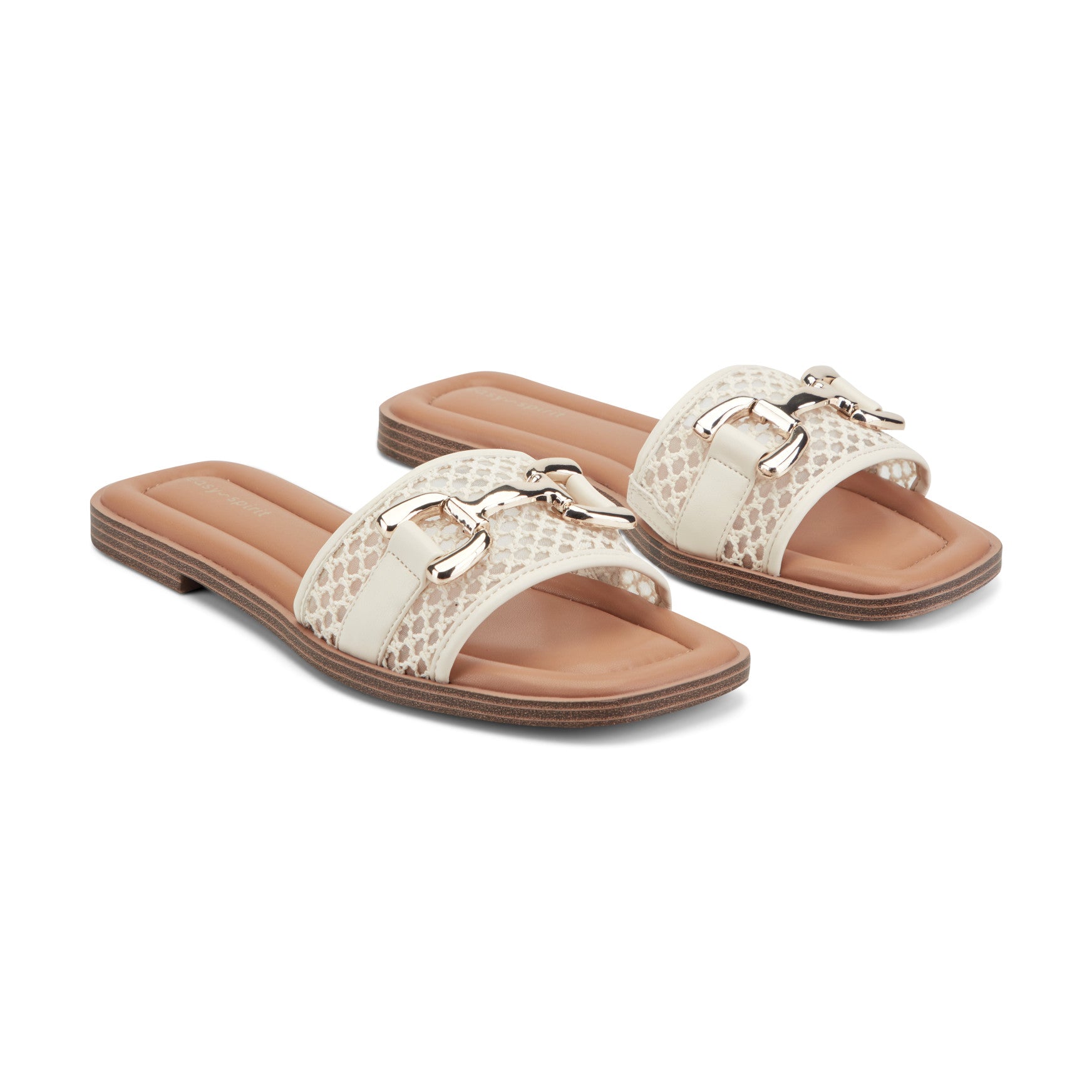 Vana Horsebit Slip On Sandals