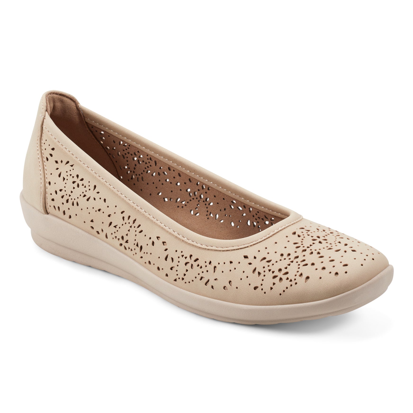 Women's Alessia Ballet Flats - Natural | Easy Spirit