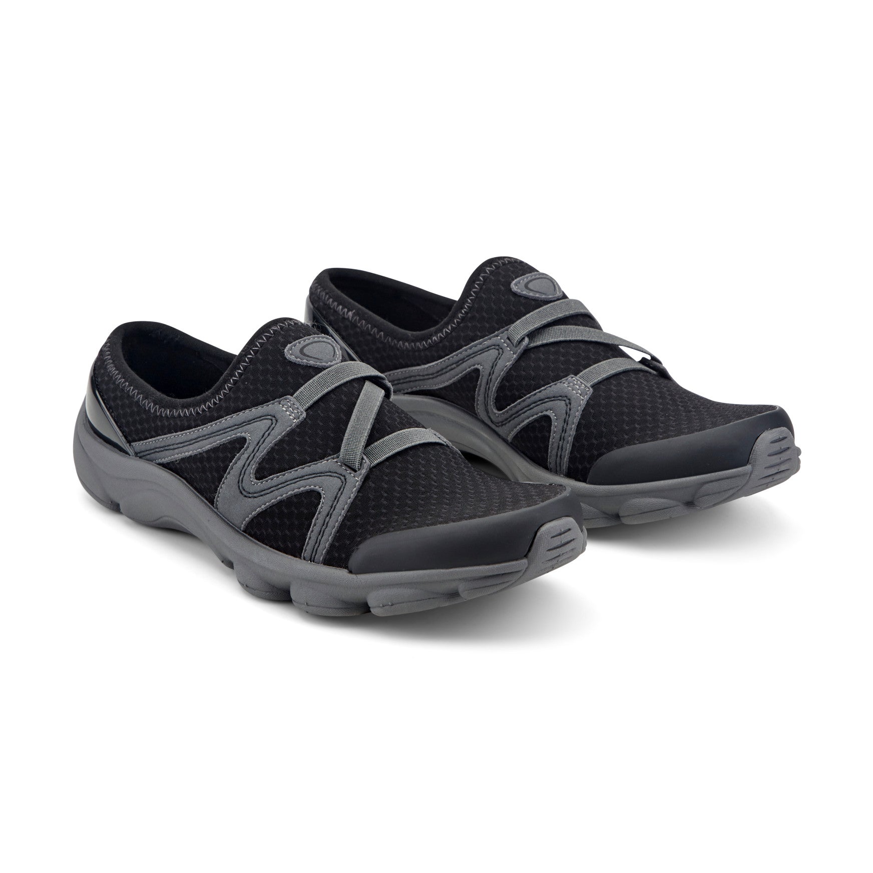 Women's Riptide Clogs - Black Fabric | Easy Spirit