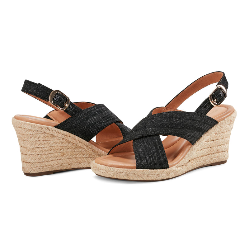 Ariane Slingback Wedge Sandals