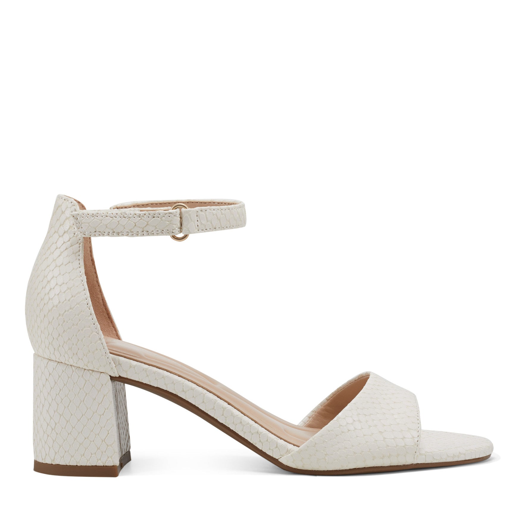 Daven Ankle Strap Heeled Sandals