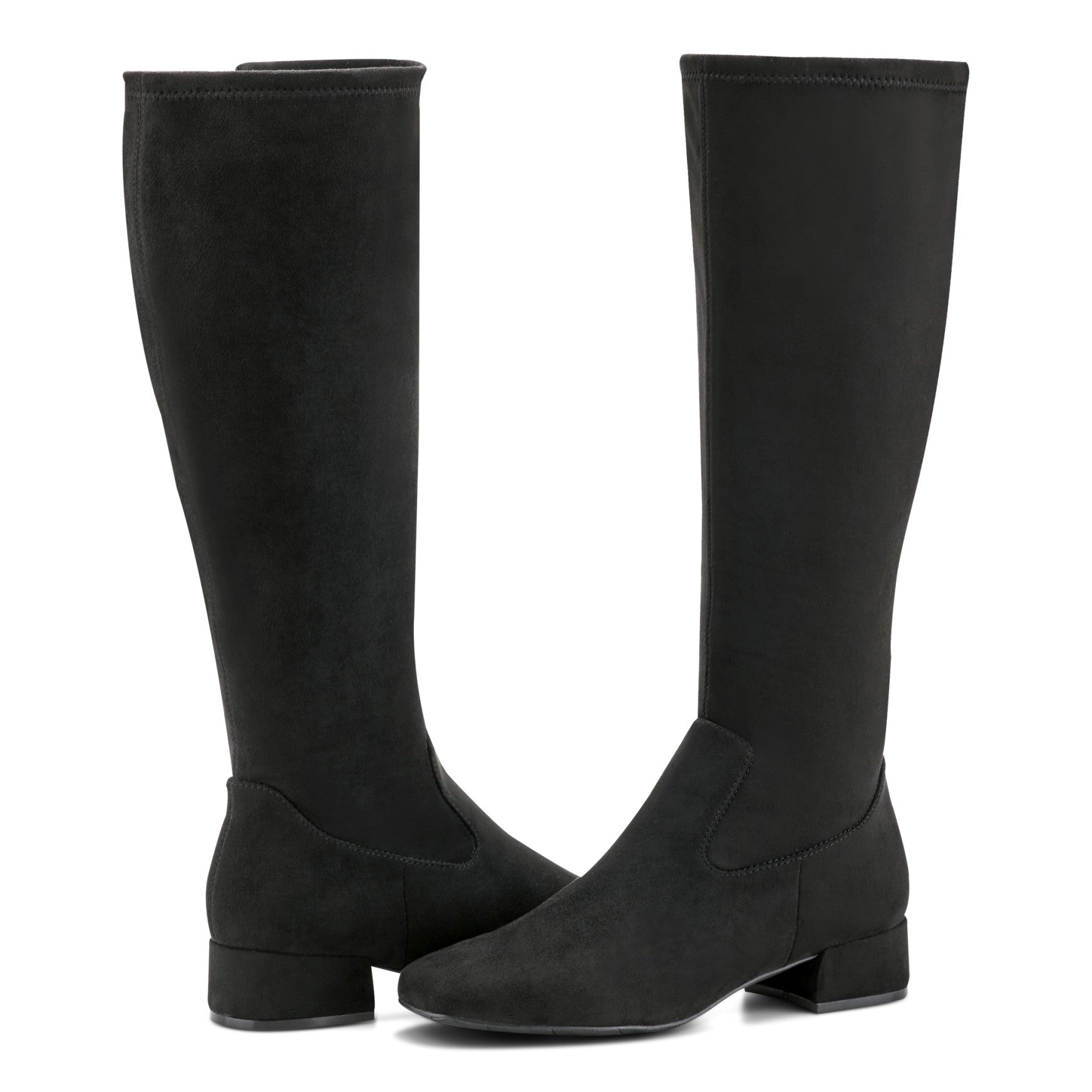 Danilyn Block Heel Boots