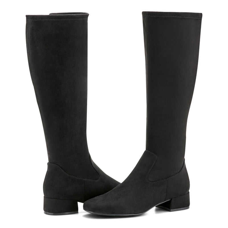 Danilyn Block Heel Boots