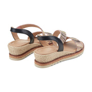 Sabina Wedge Sandals