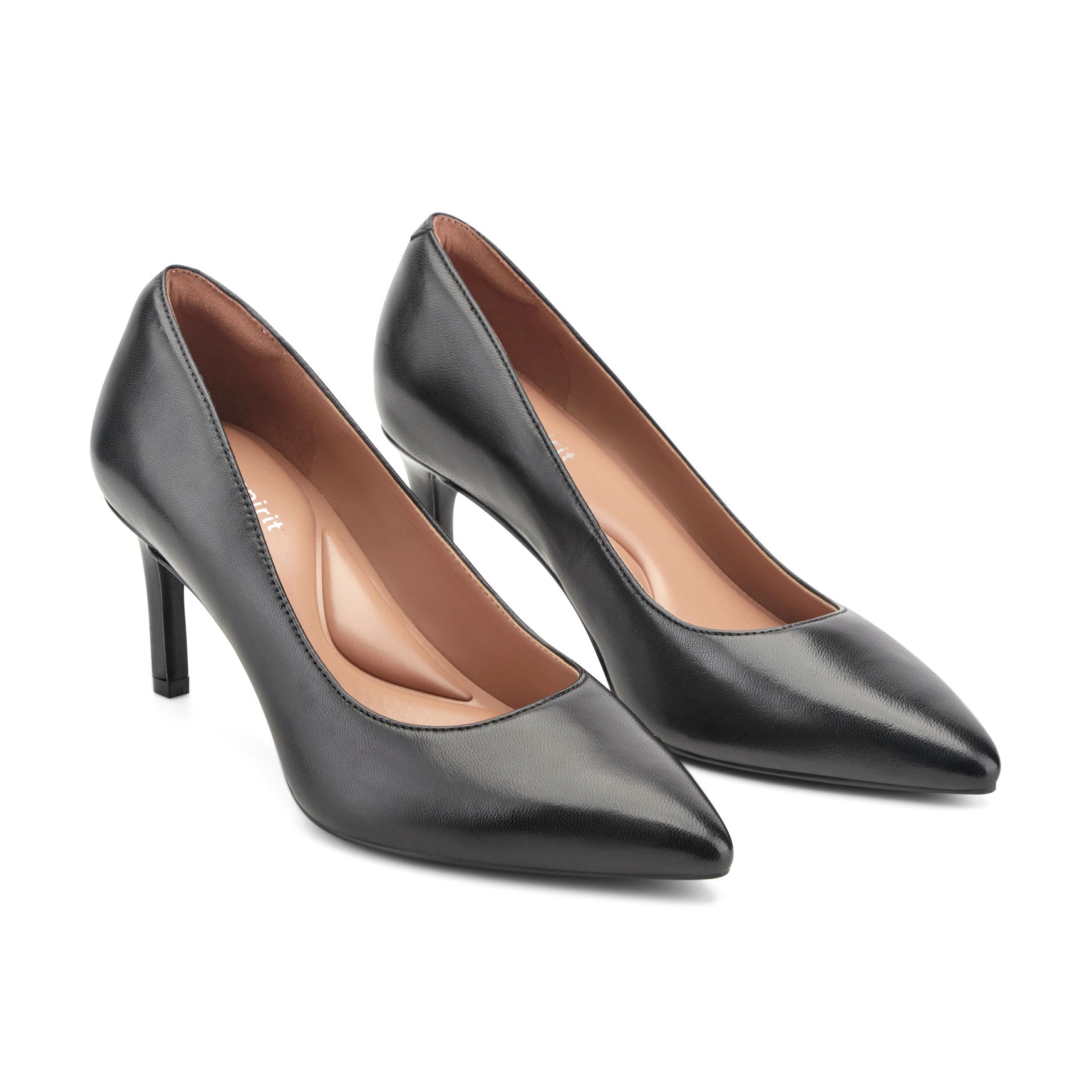 leather dress pumps Black Patent Leather Pumps