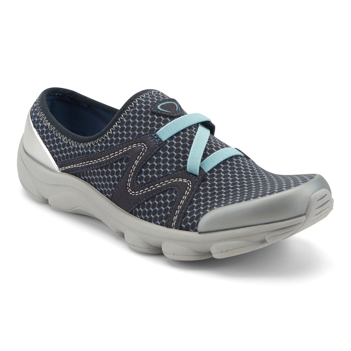 Women's Riptide Clogs - Navy Fabric | Easy Spirit