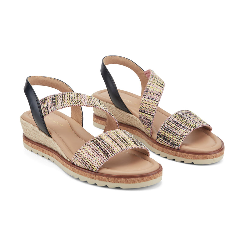 Sabina Wedge Sandals