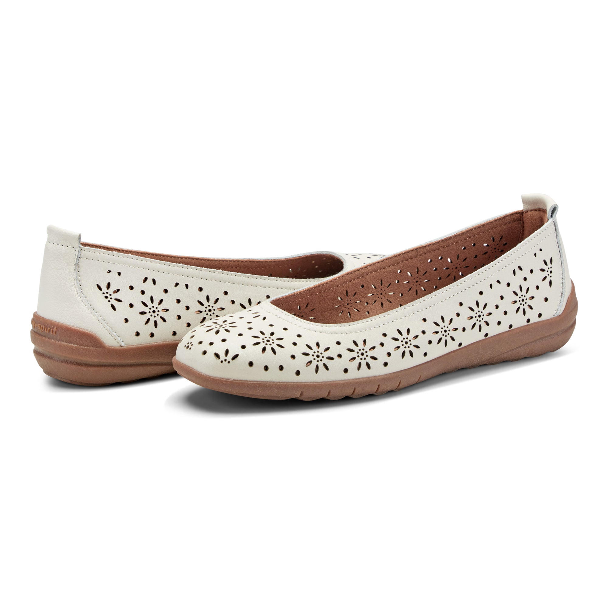 Araceli Leather Ballet Flats