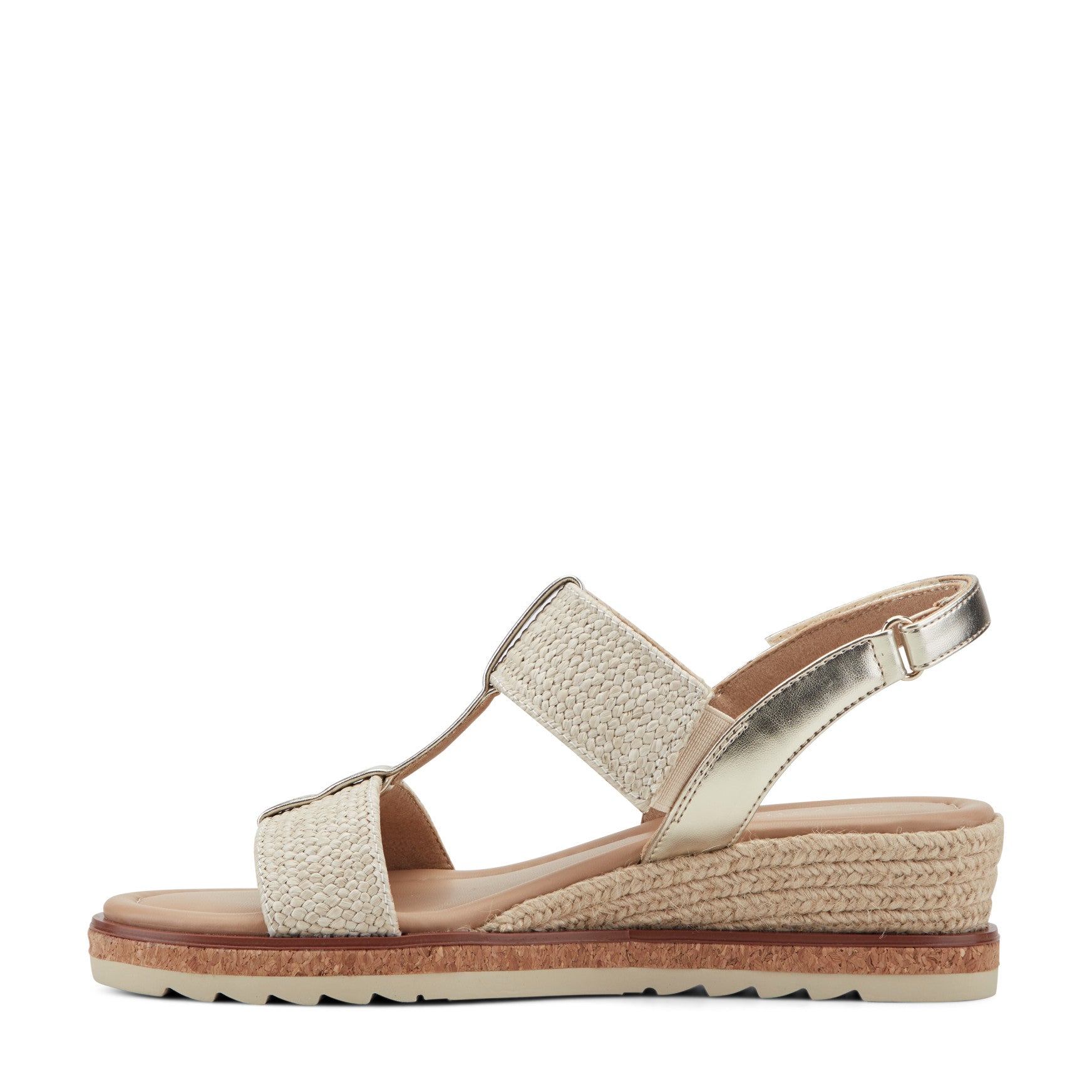 Selene Wedge Sandals