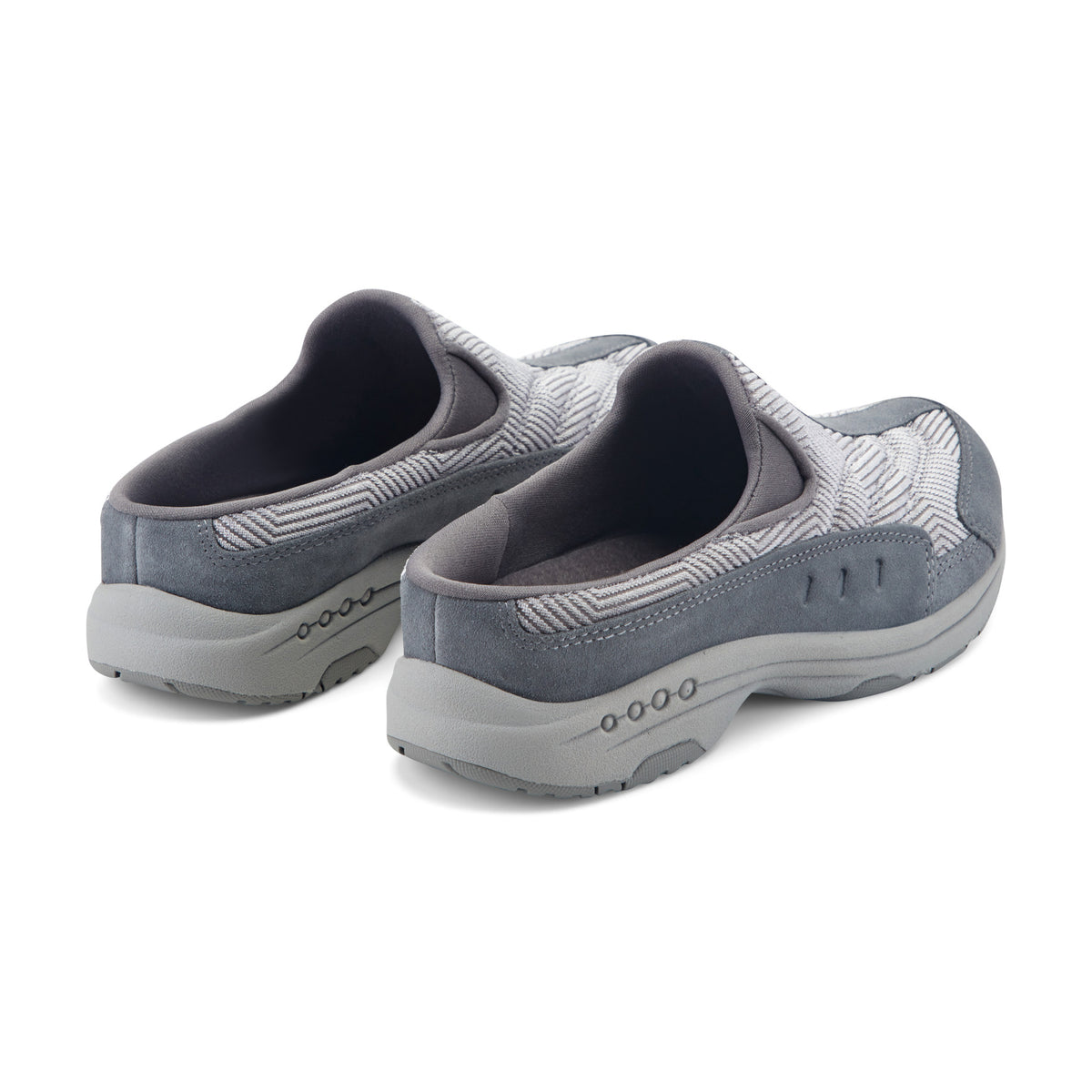 Women's Traveltime Clogs - Medium Grey | Easy Spirit
