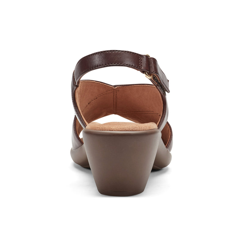 Chantal Casual Heeled Sandals