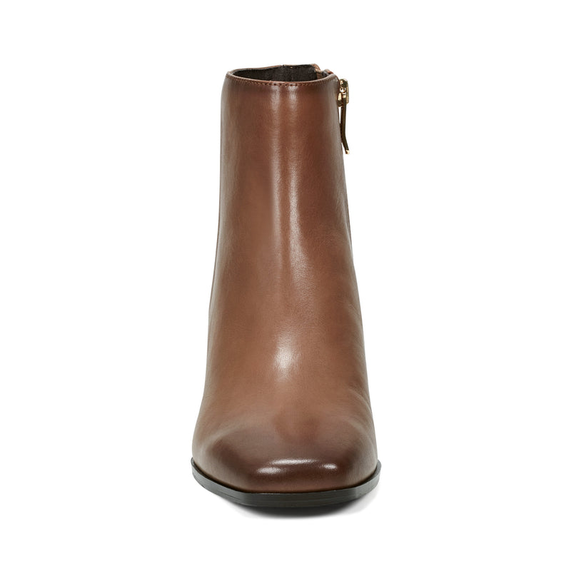 women's dress bootie Women's Sidney Dress Booties - Taupe Leather