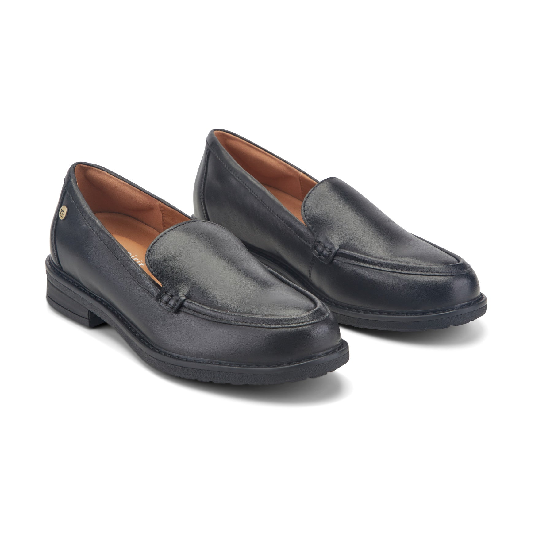 Women's Jaylin Casual Loafers - Black Leather | Easy Spirit