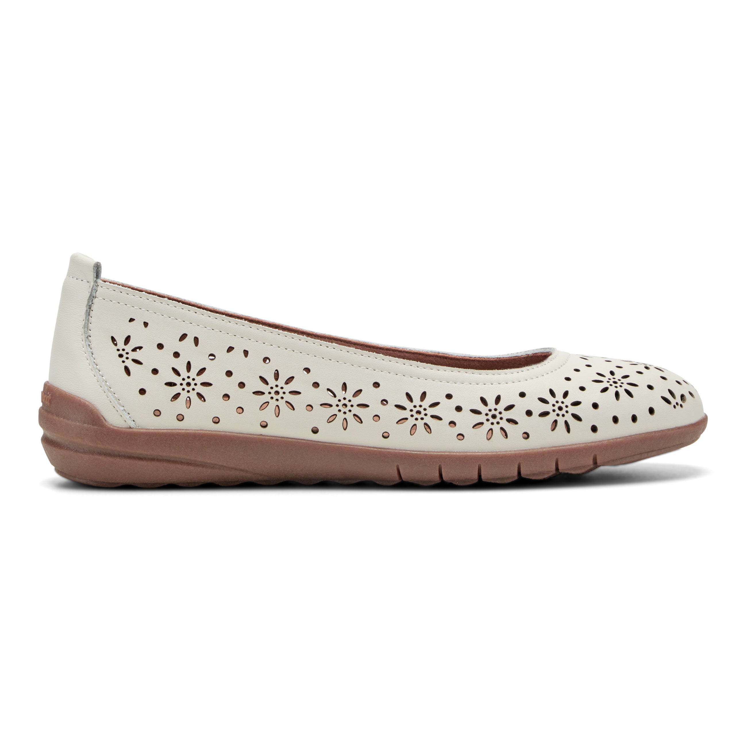 Araceli Leather Ballet Flats
