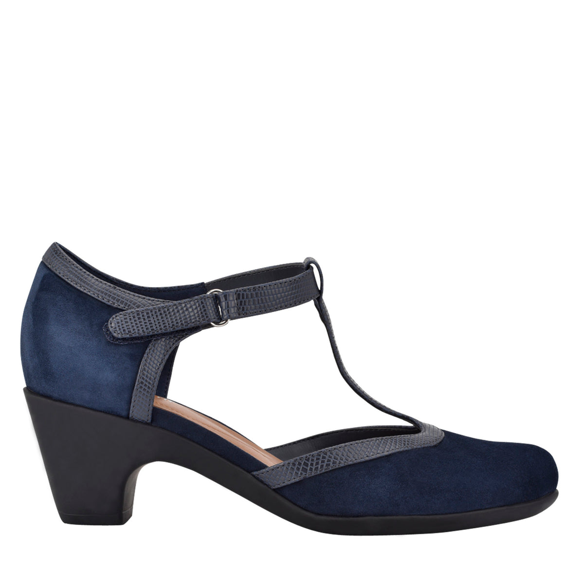 Cara T Strap Heels