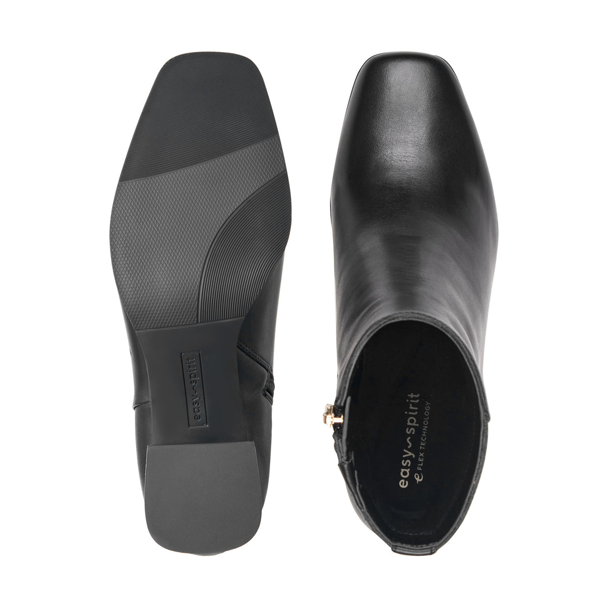 Aurore Block Heels Booties