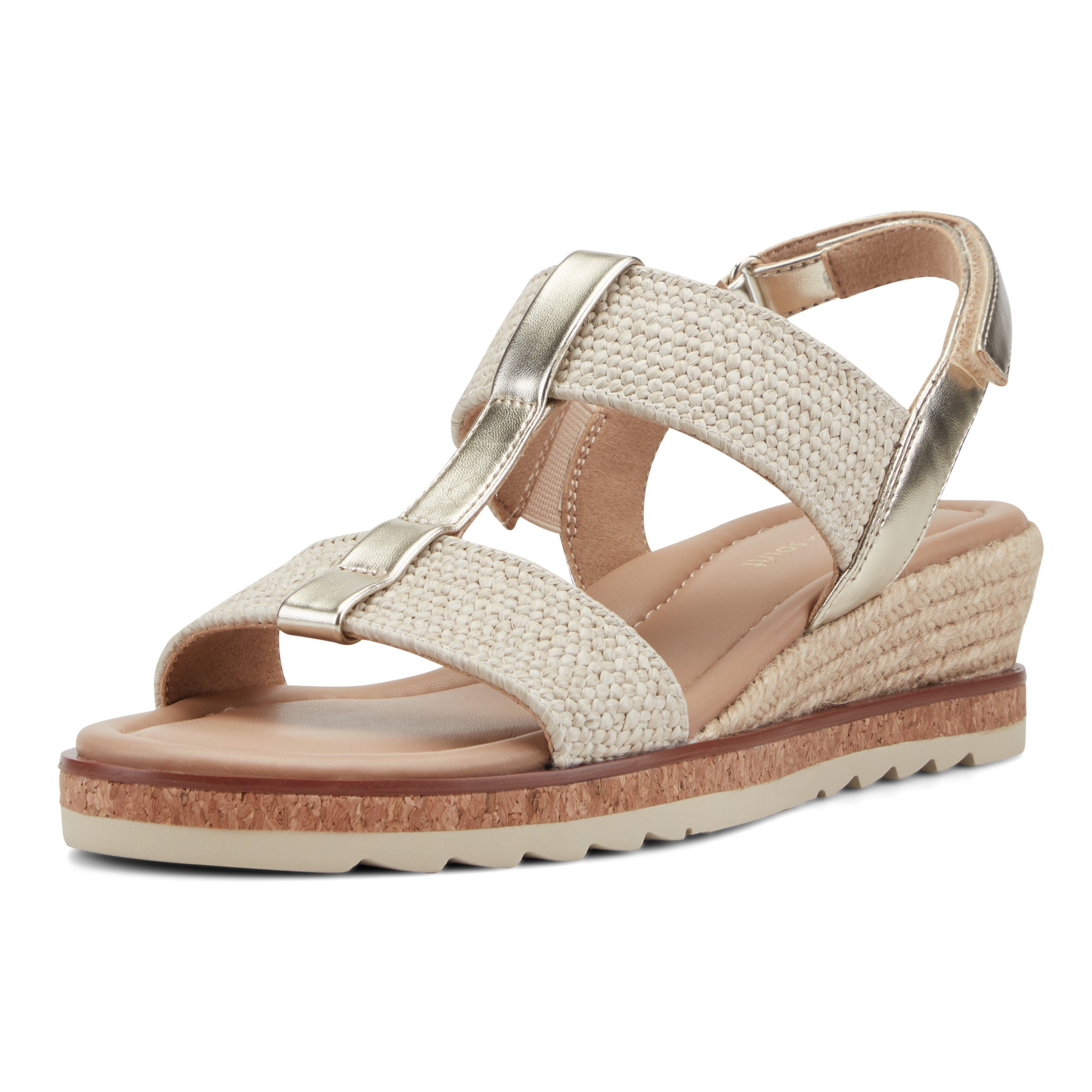 Selene Wedge Sandals