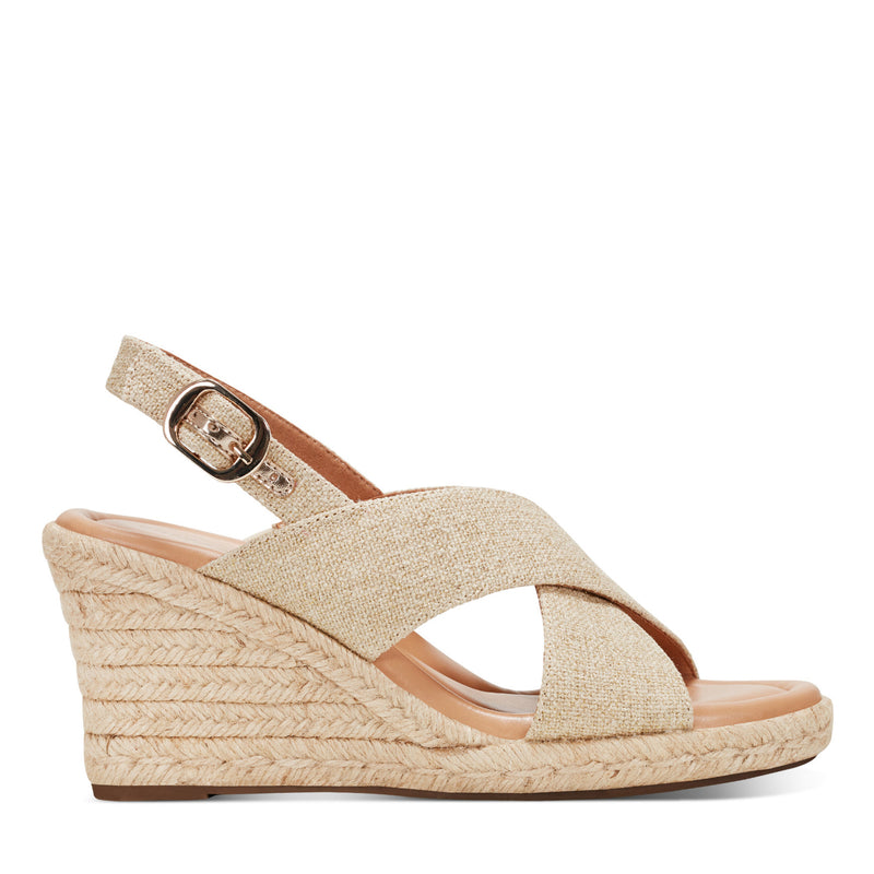 Ariane Slingback Wedge Sandals