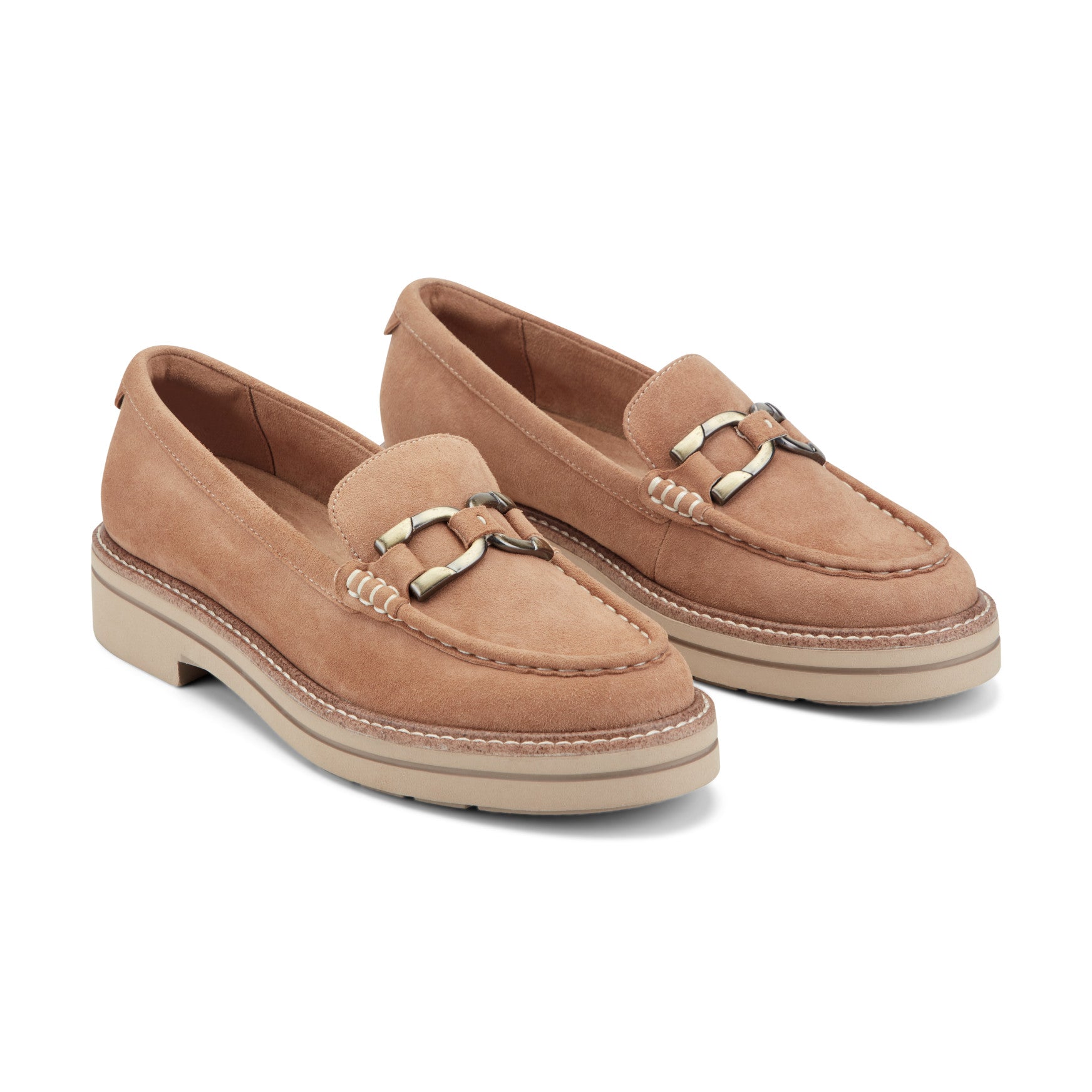 Zaira Casual Horsebit Loafers